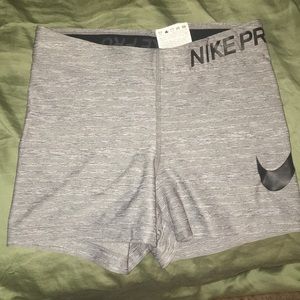 Nike pro high waisted spandex.